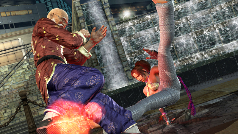 Illustration for article titled New Tekken 6 E3 Screens Give Us Another Peek